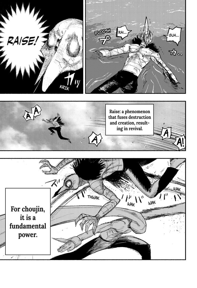 Read Choujin X en Manga Online