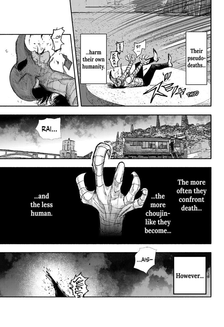 Read Choujin X en Manga Online