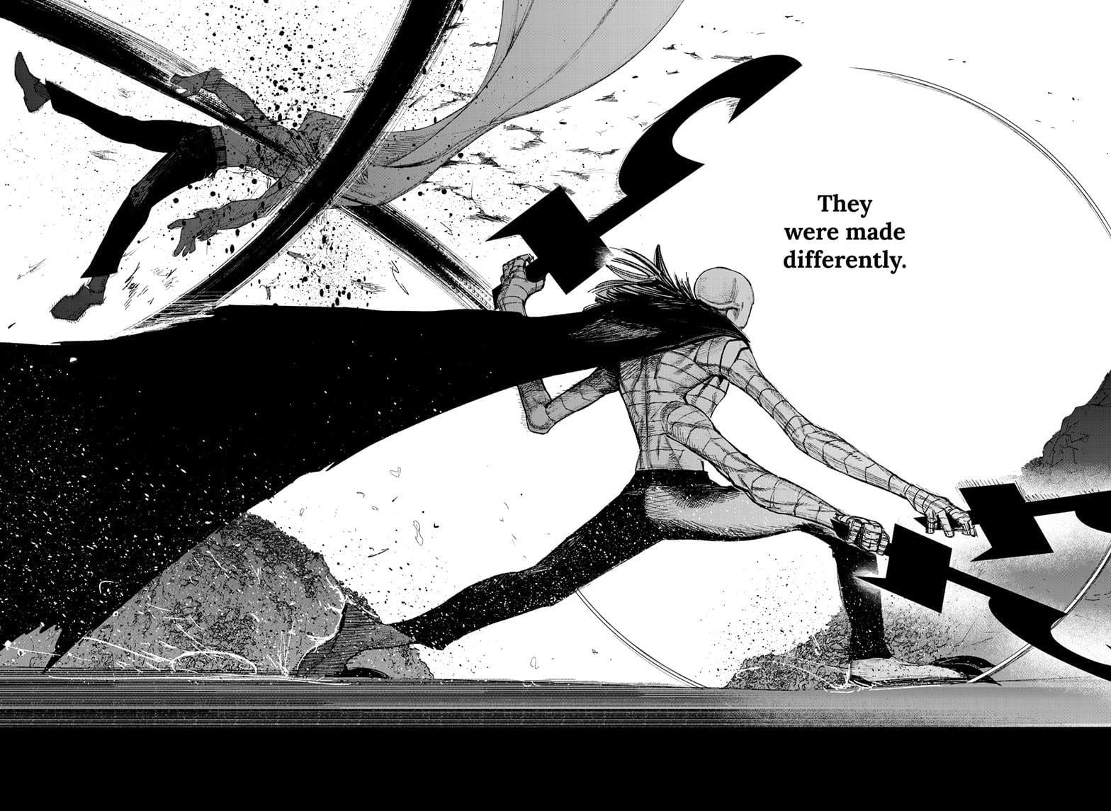 Read Choujin X en Manga Online