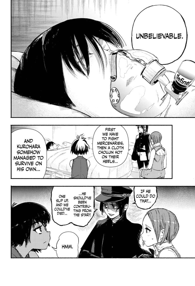 Read Choujin X en Manga Online
