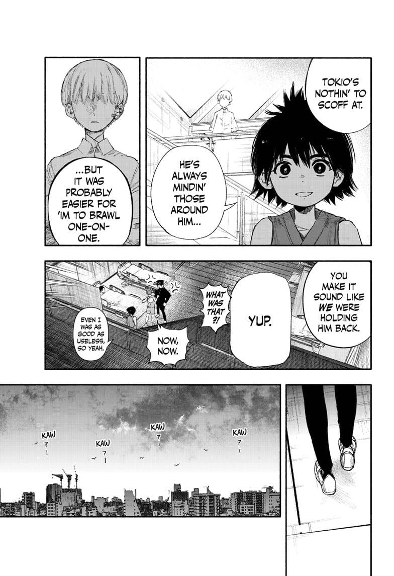 Read Choujin X en Manga Online