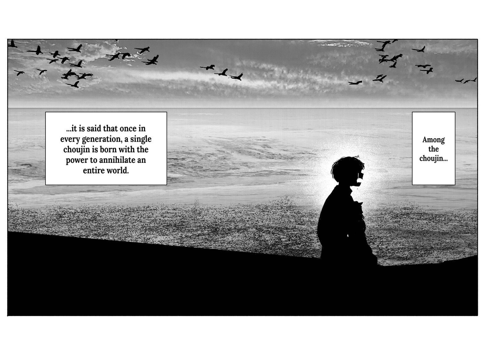Read Choujin X en Manga Online