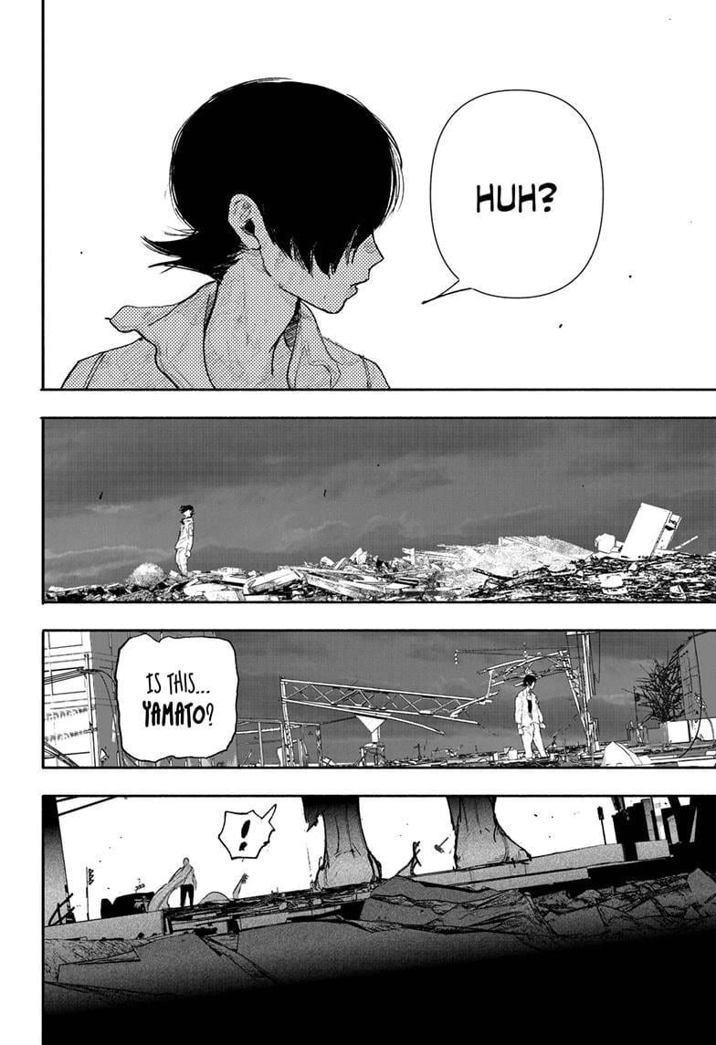 Read Choujin X en Manga Online