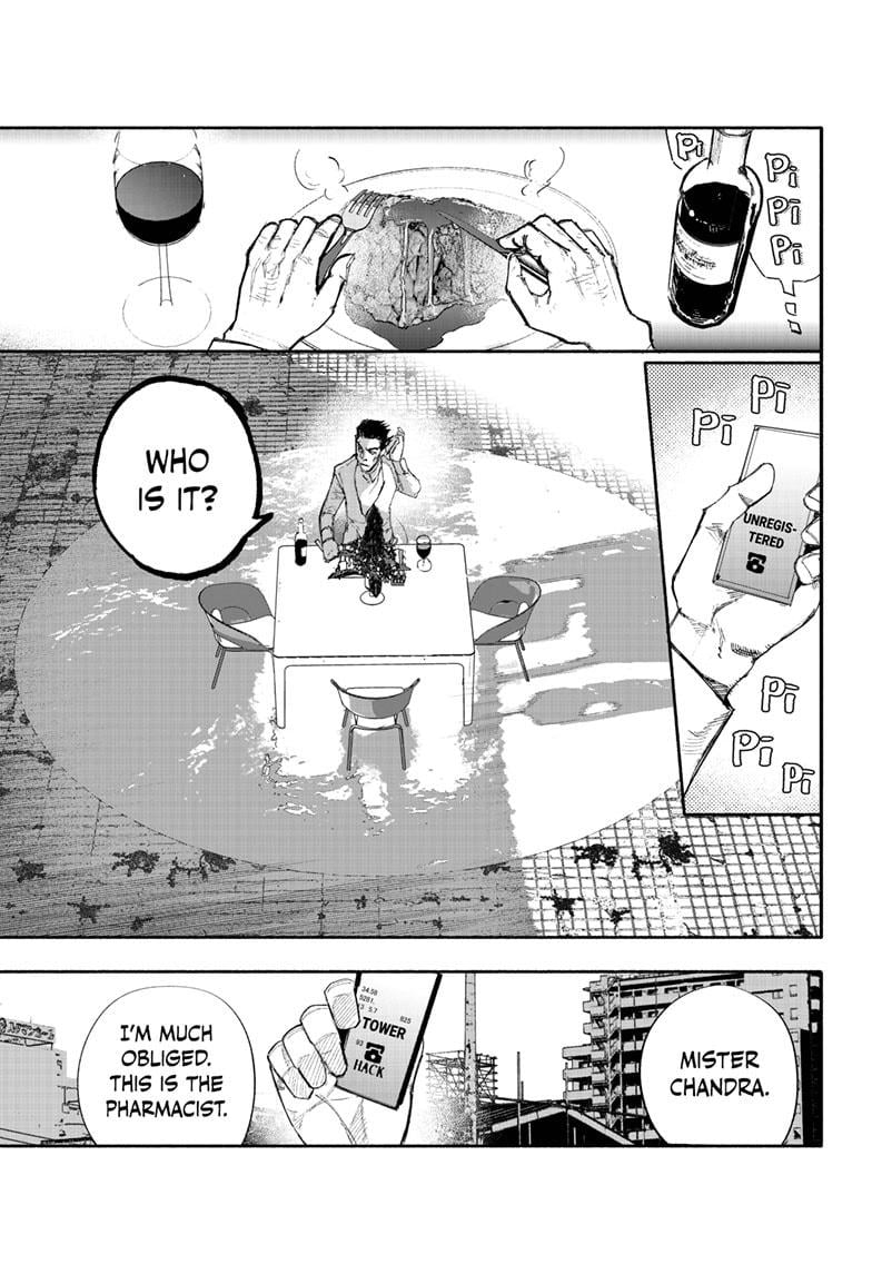 Read Choujin X en Manga Online