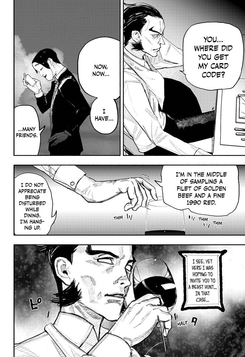 Read Choujin X en Manga Online