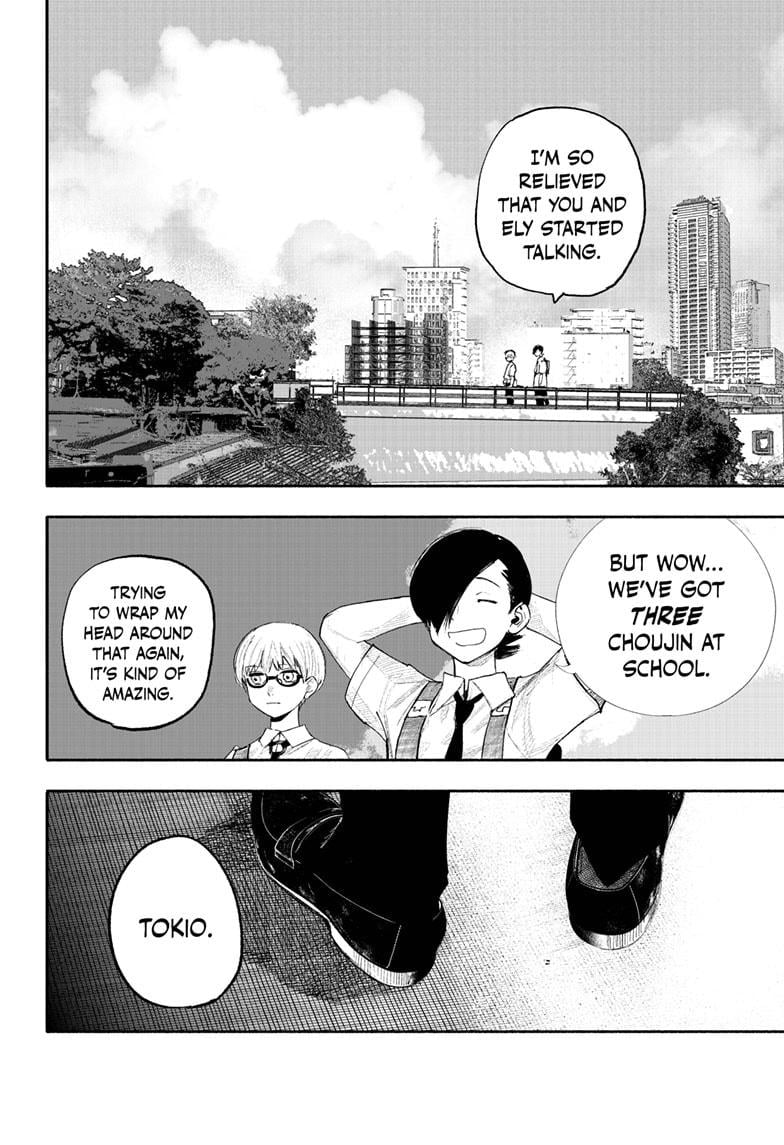 Read Choujin X en Manga Online
