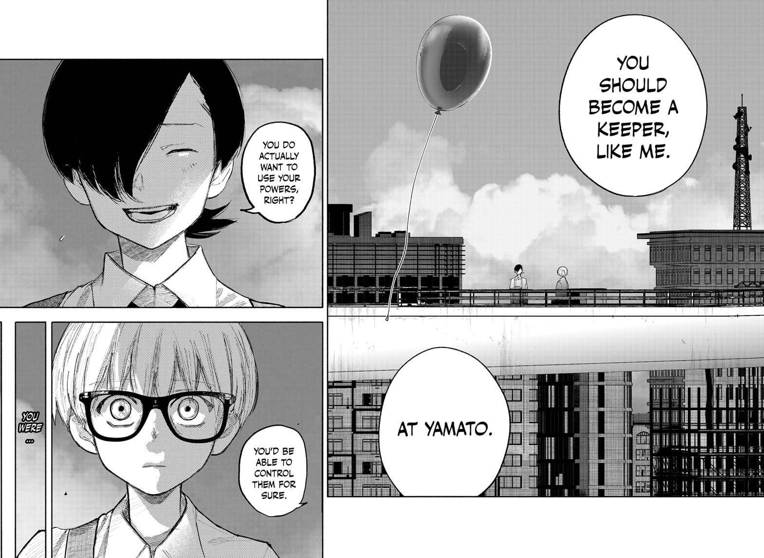 Read Choujin X en Manga Online