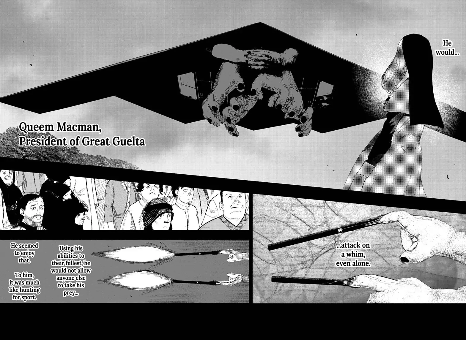 Read Choujin X en Manga Online