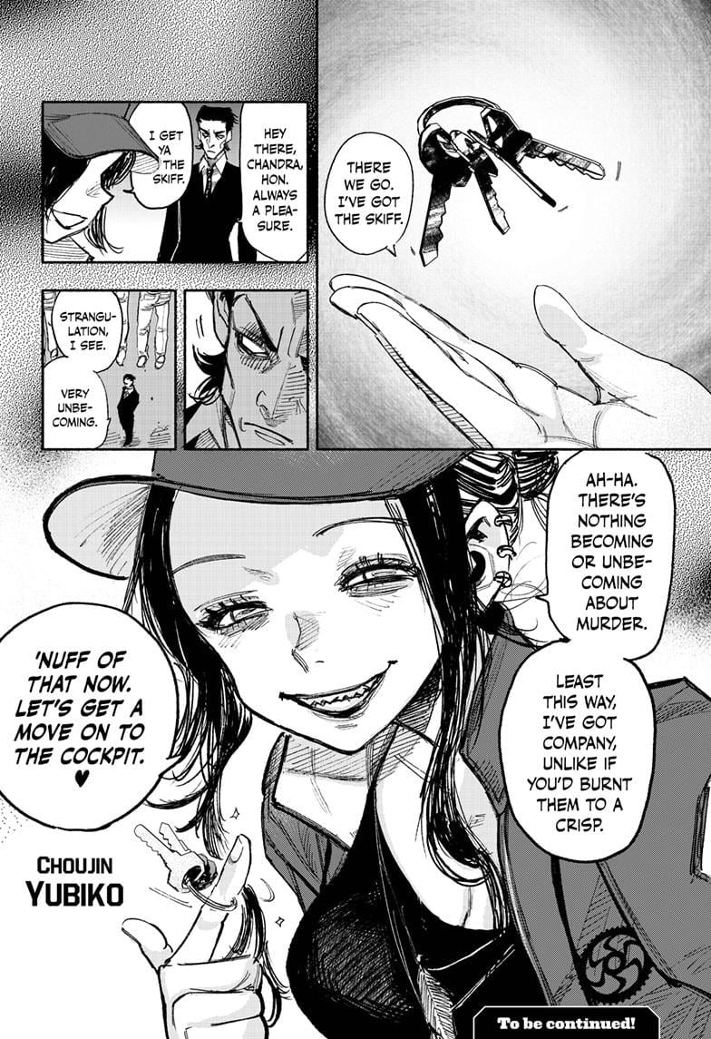 Read Choujin X en Manga Online
