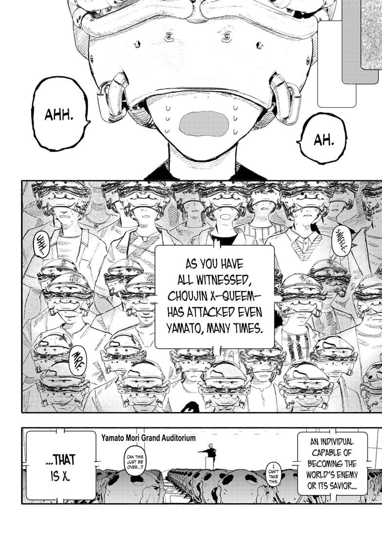 Read Choujin X en Manga Online