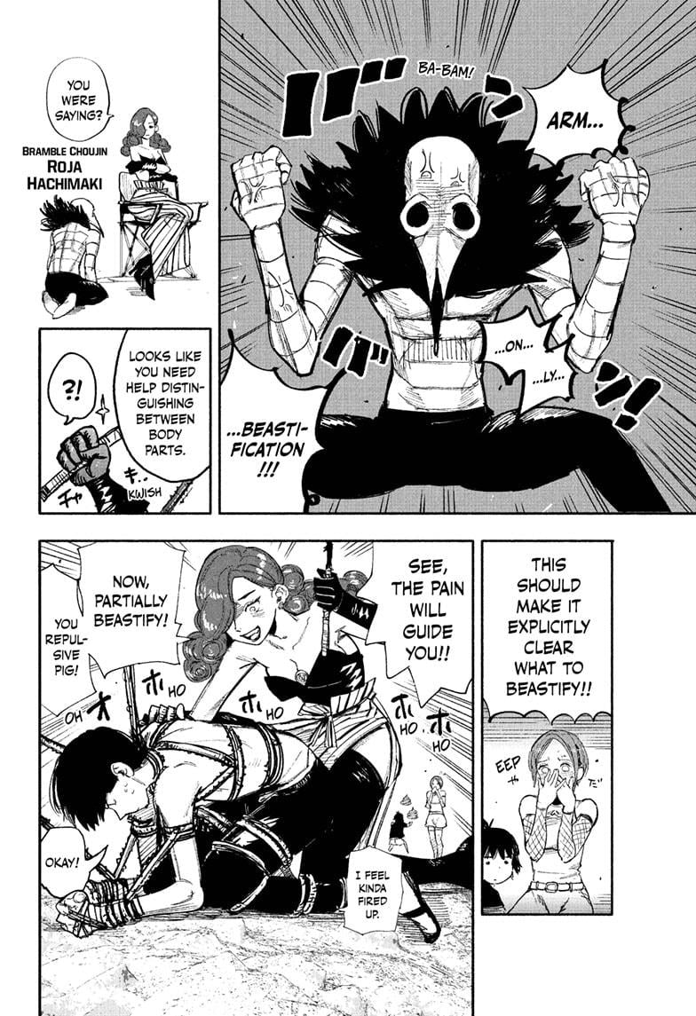 Read Choujin X en Manga Online