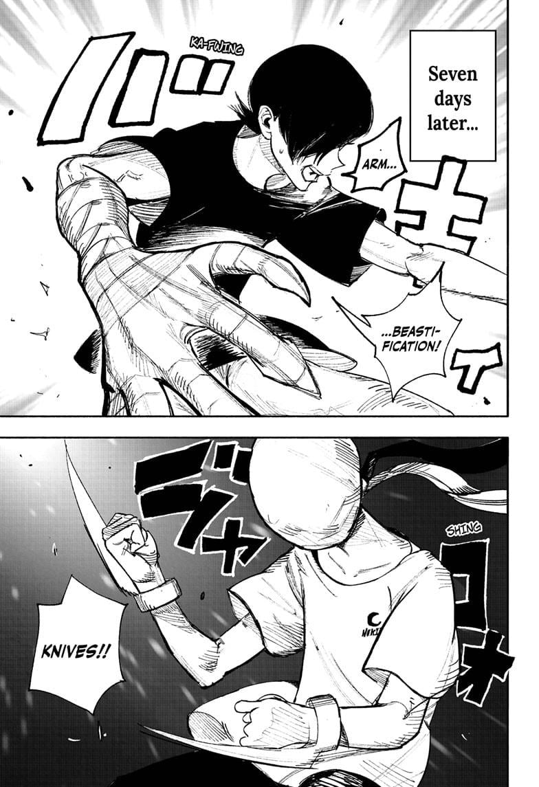 Read Choujin X en Manga Online