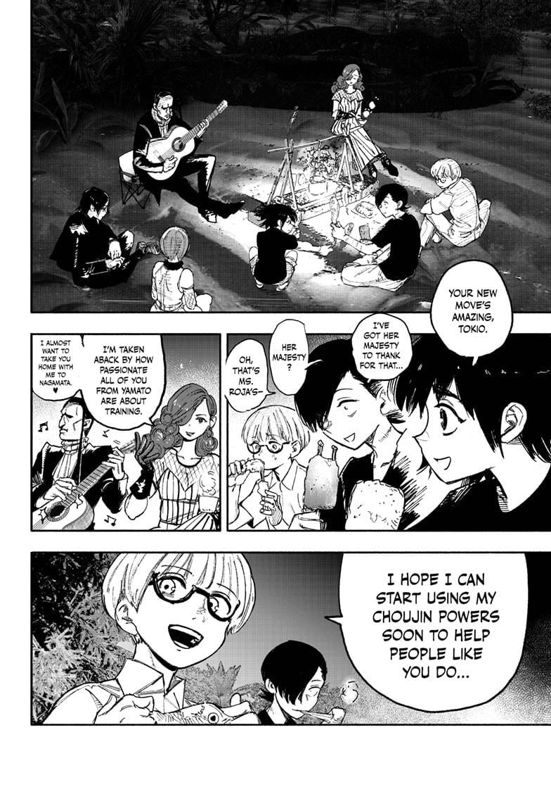 Read Choujin X en Manga Online