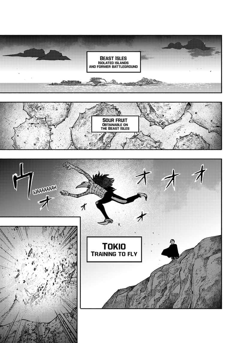 Read Choujin X en Manga Online