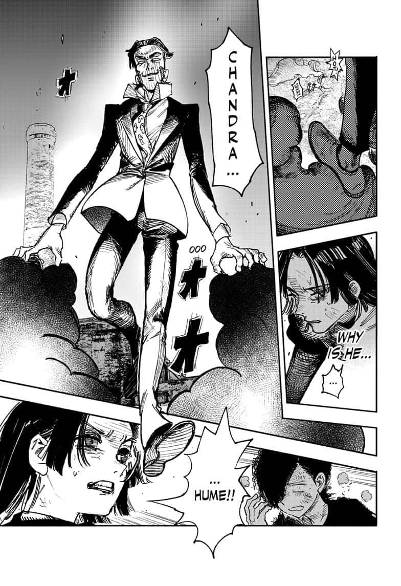 Read Choujin X en Manga Online
