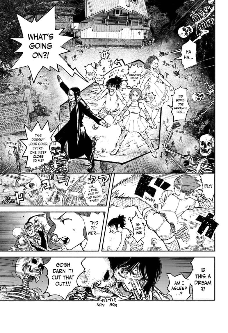 Read Choujin X en Manga Online