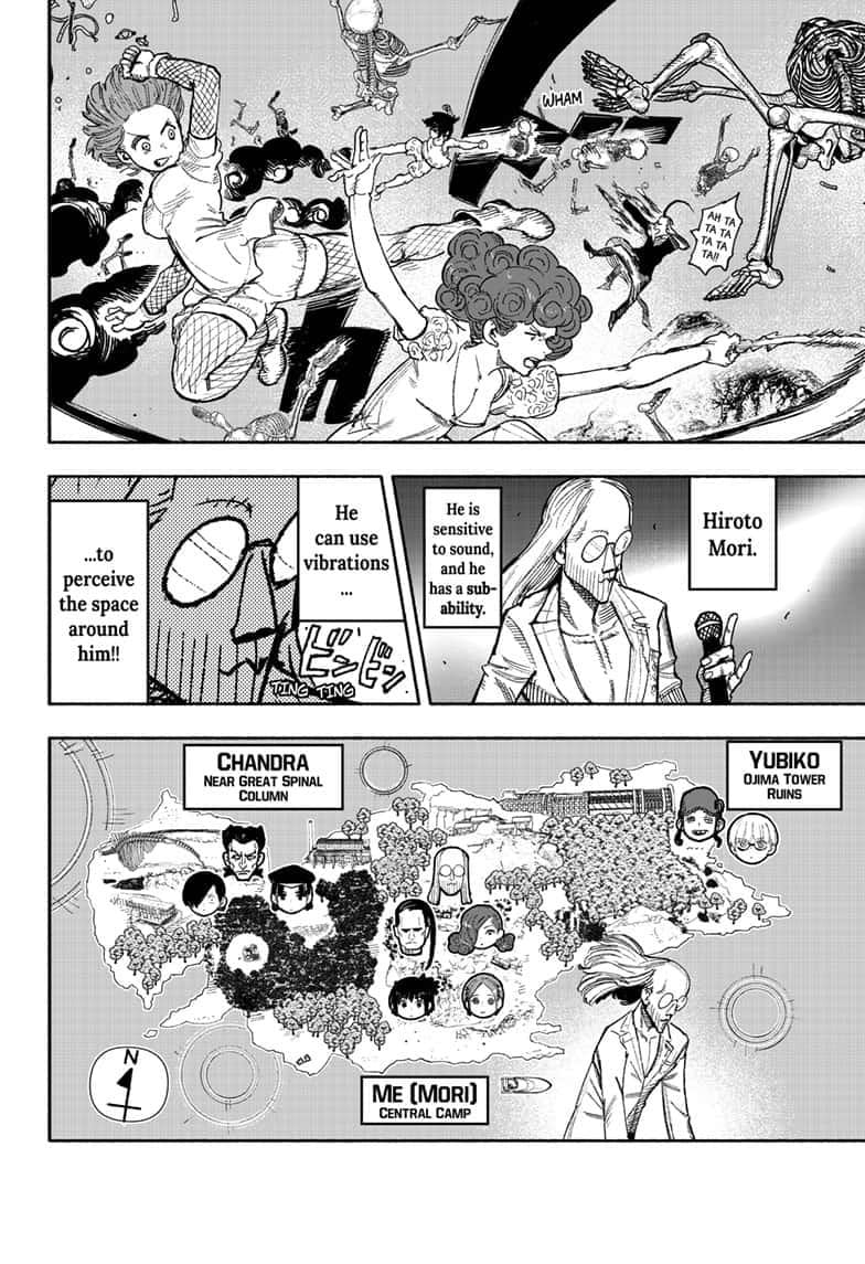 Read Choujin X en Manga Online