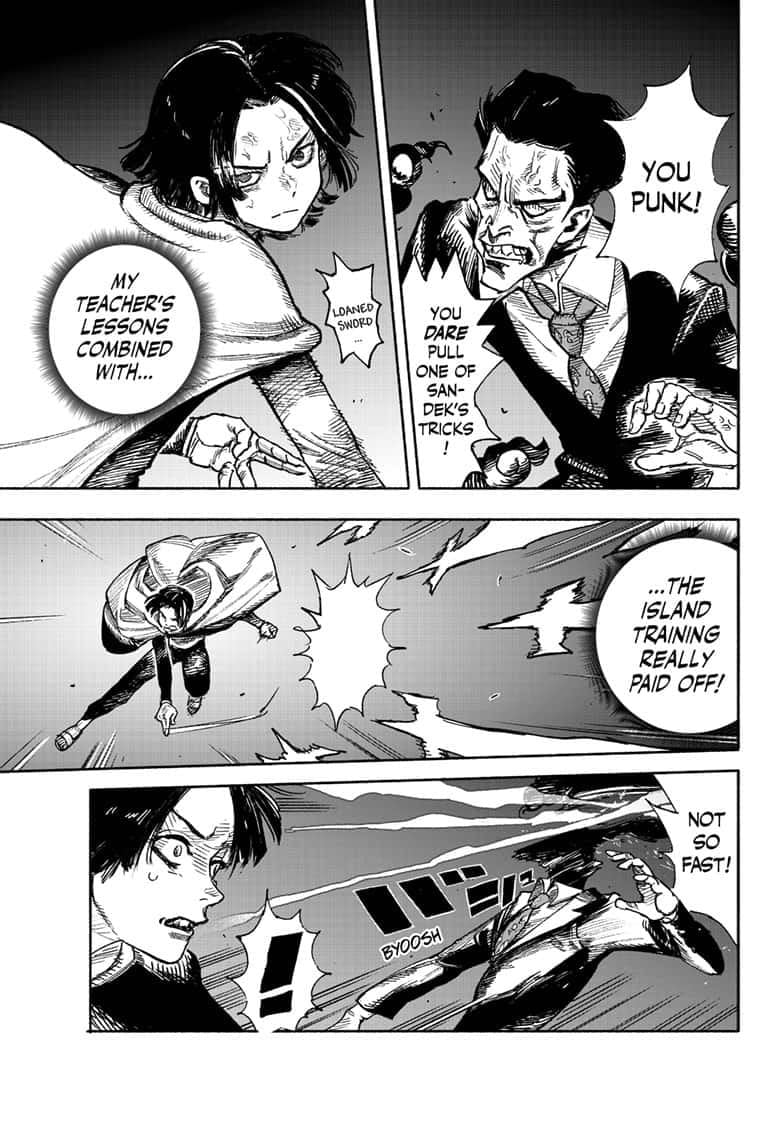 Read Choujin X en Manga Online