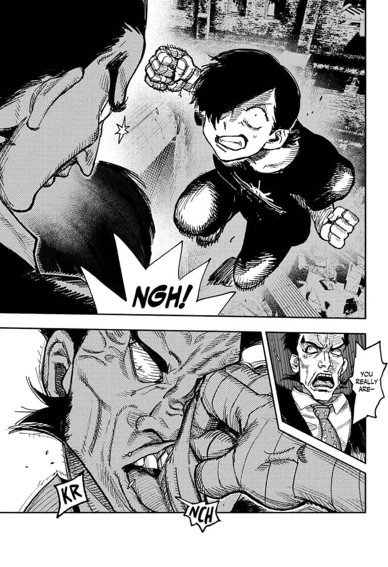 Read Choujin X en Manga Online