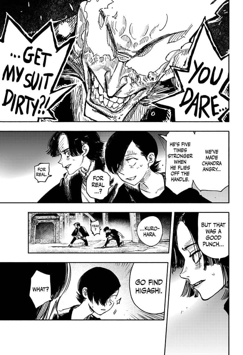 Read Choujin X en Manga Online