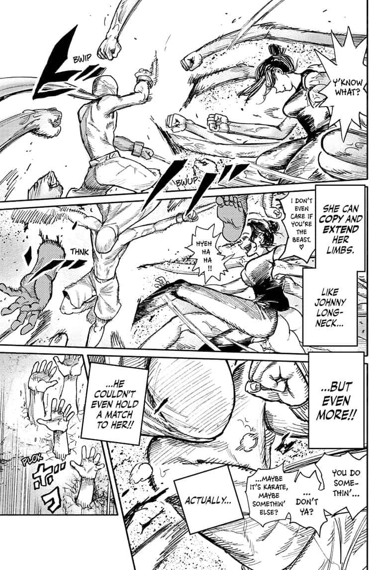 Read Choujin X en Manga Online
