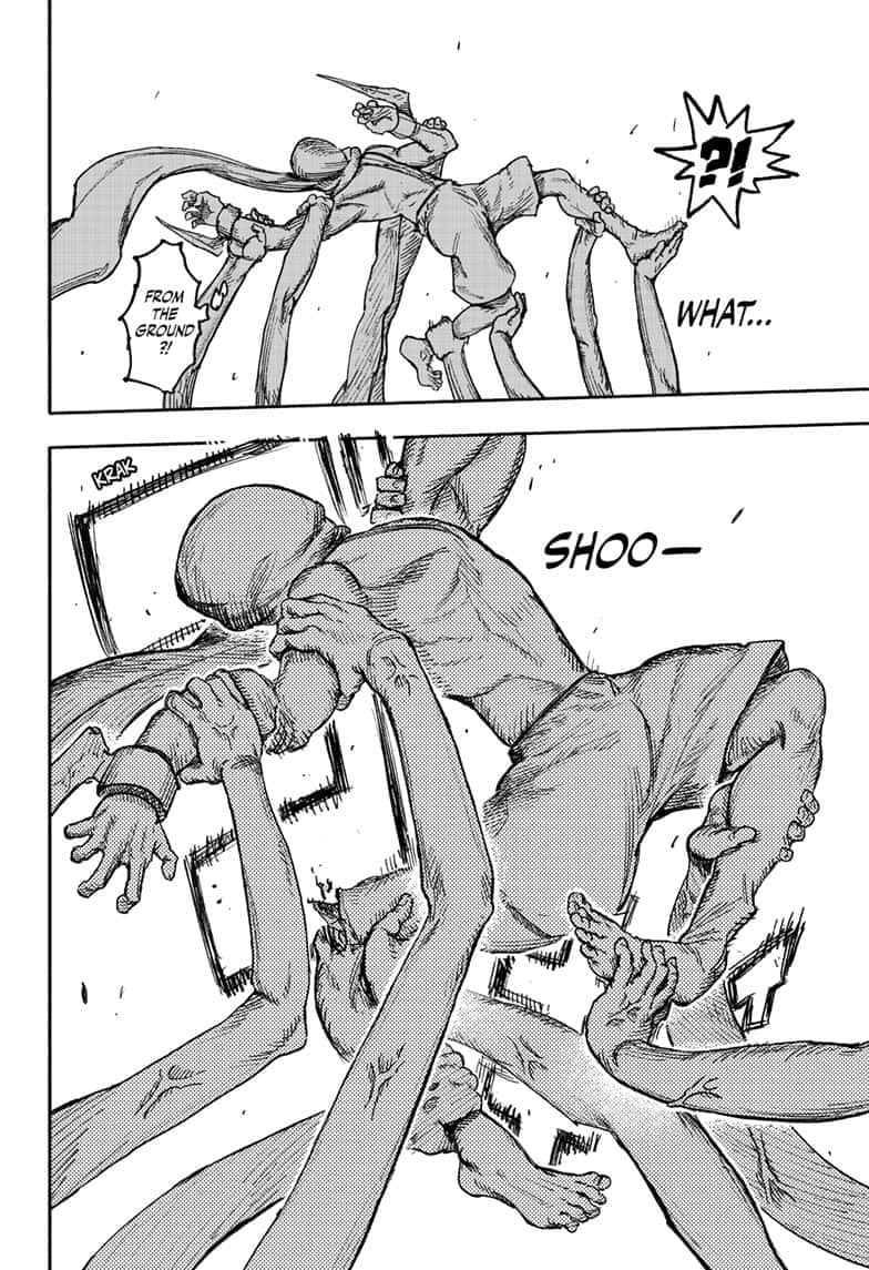 Read Choujin X en Manga Online