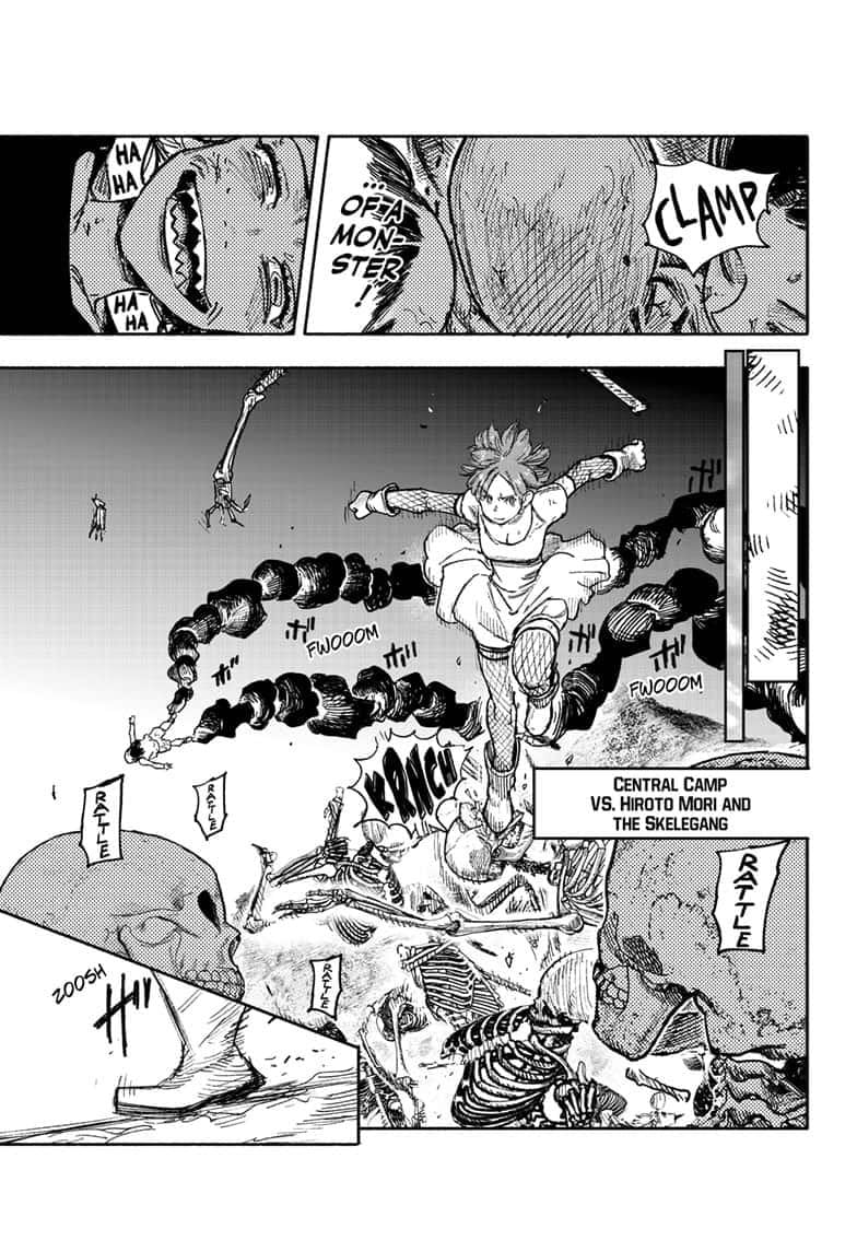 Read Choujin X en Manga Online