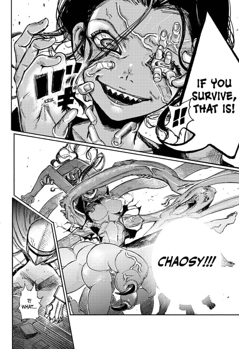 Read Choujin X en Manga Online