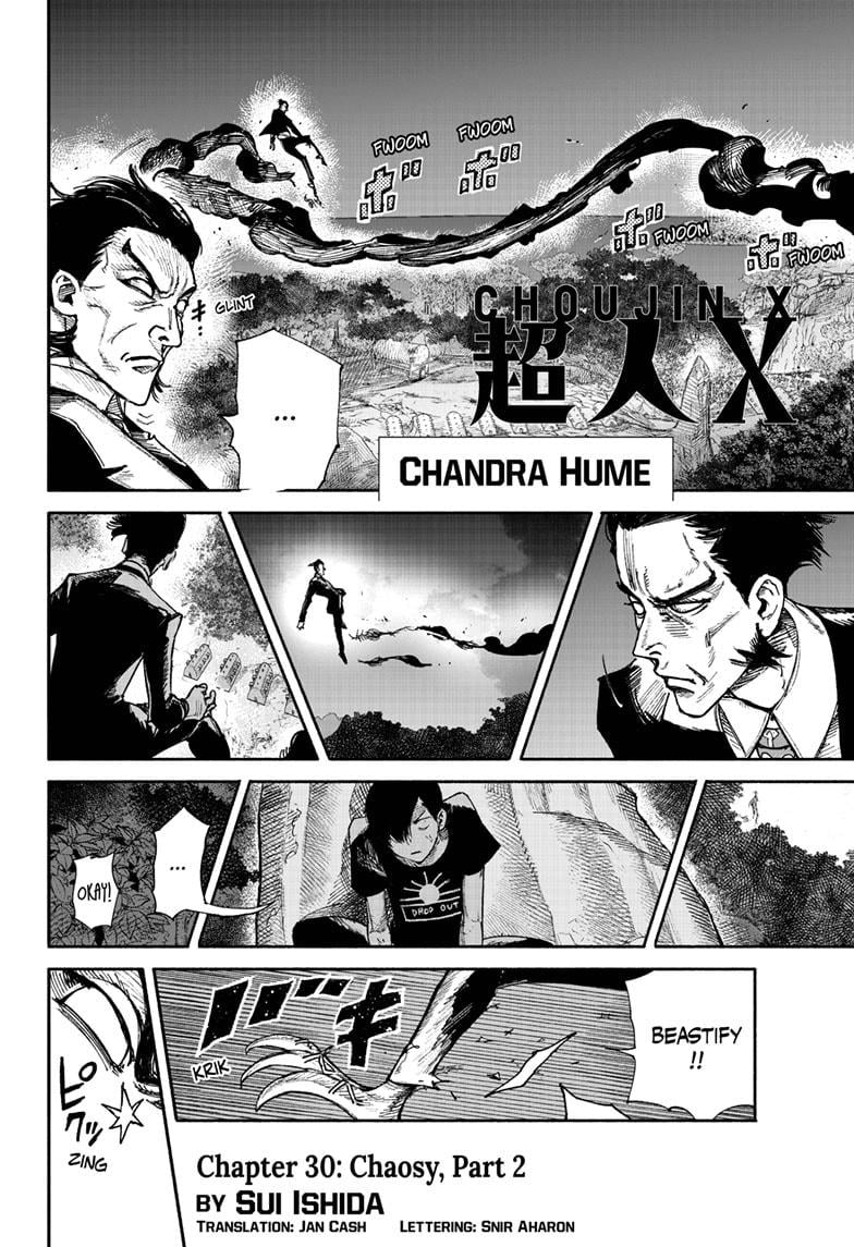 Read Choujin X en Manga Online