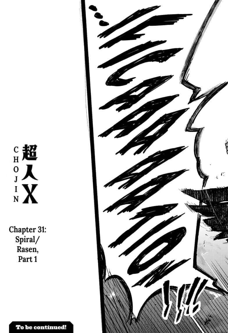 Read Choujin X en Manga Online