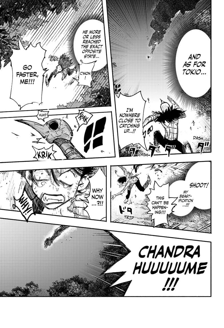 Read Choujin X en Manga Online