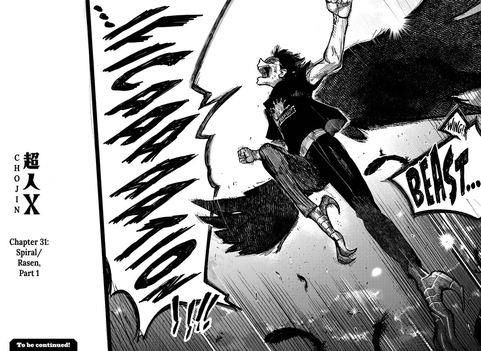 Read Choujin X en Manga Online
