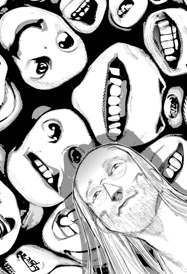 Read Choujin X en Manga Online