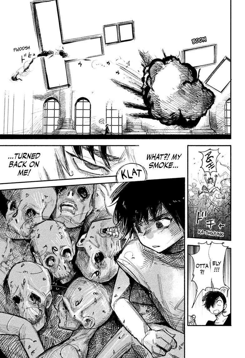 Read Choujin X en Manga Online