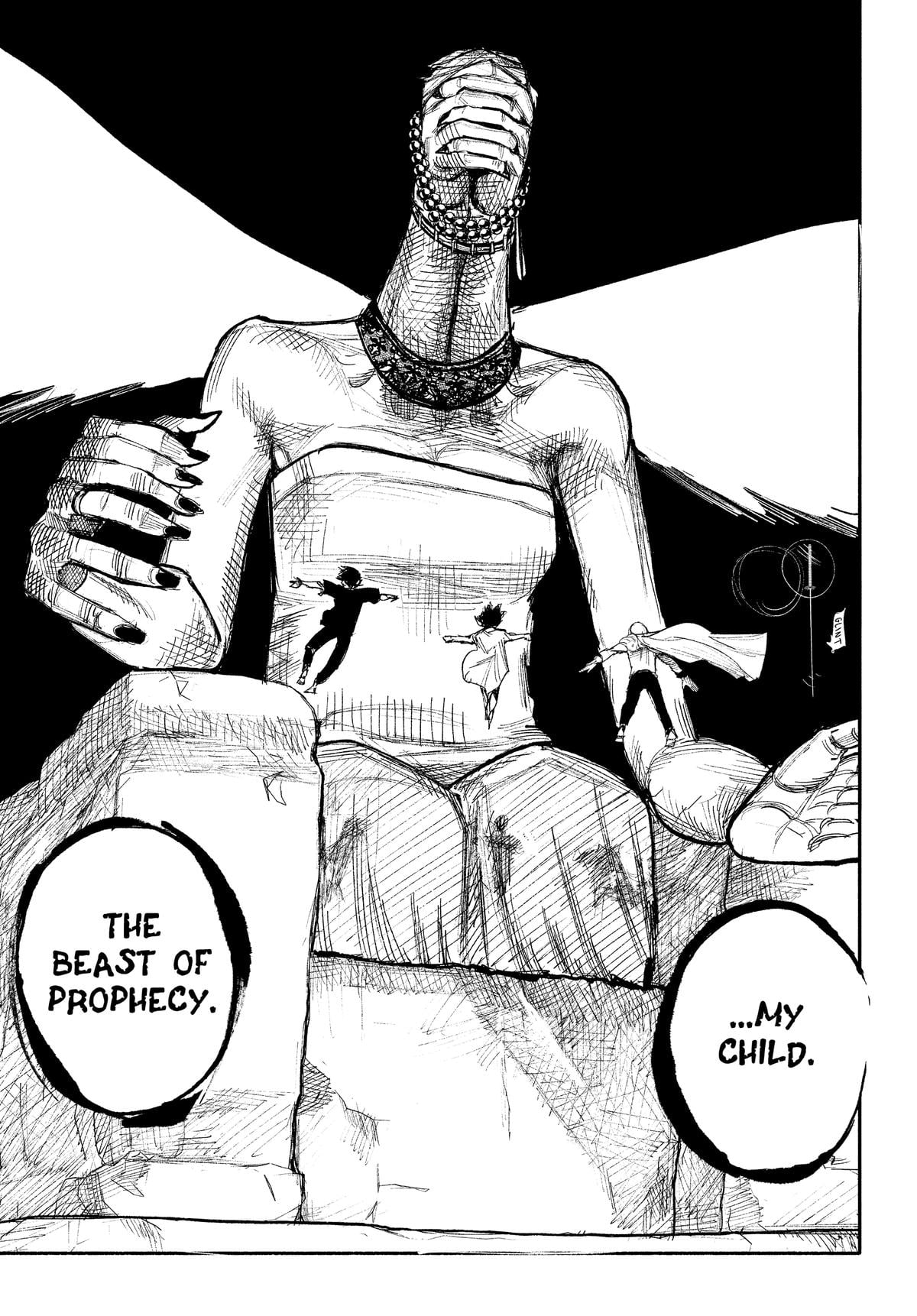 Read Choujin X en Manga Online