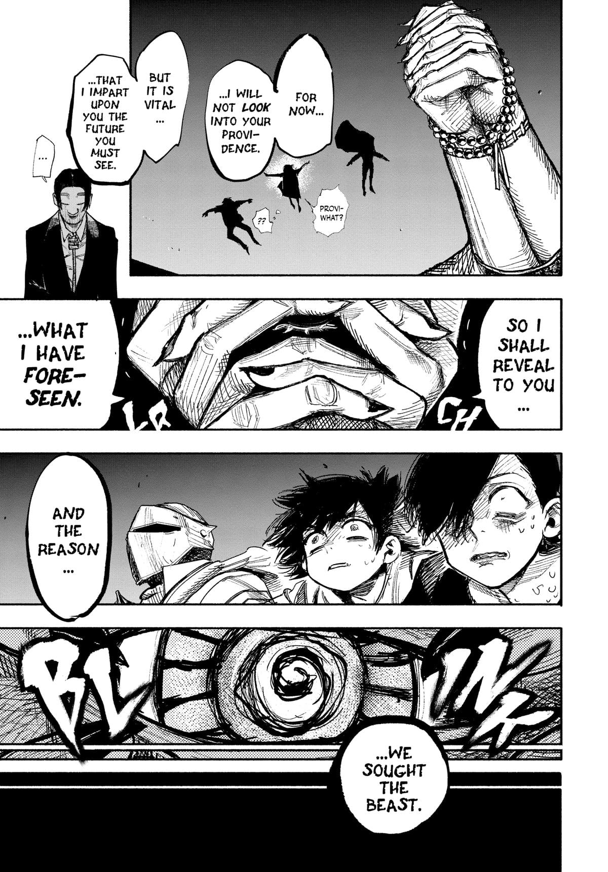 Read Choujin X en Manga Online