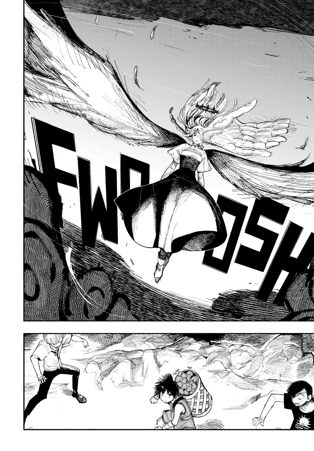Read Choujin X en Manga Online