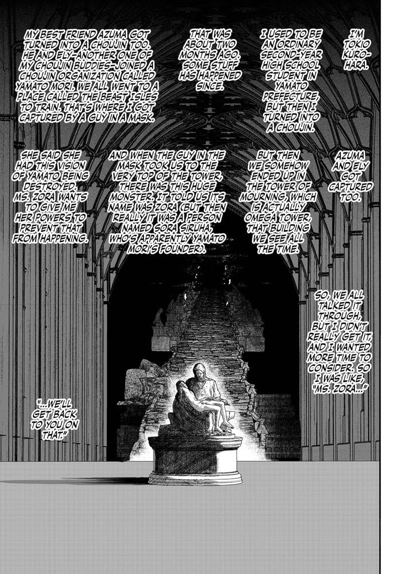 Read Choujin X en Manga Online