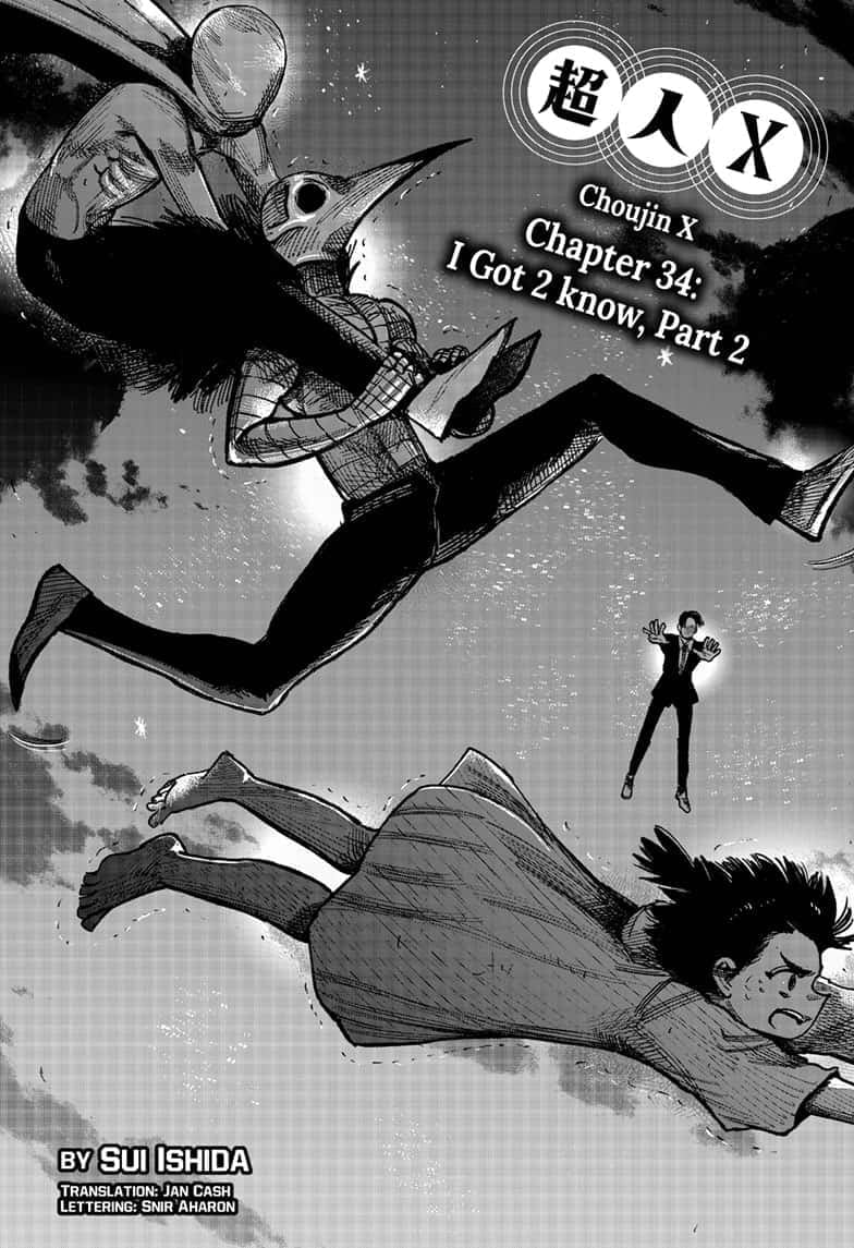 Read Choujin X en Manga Online