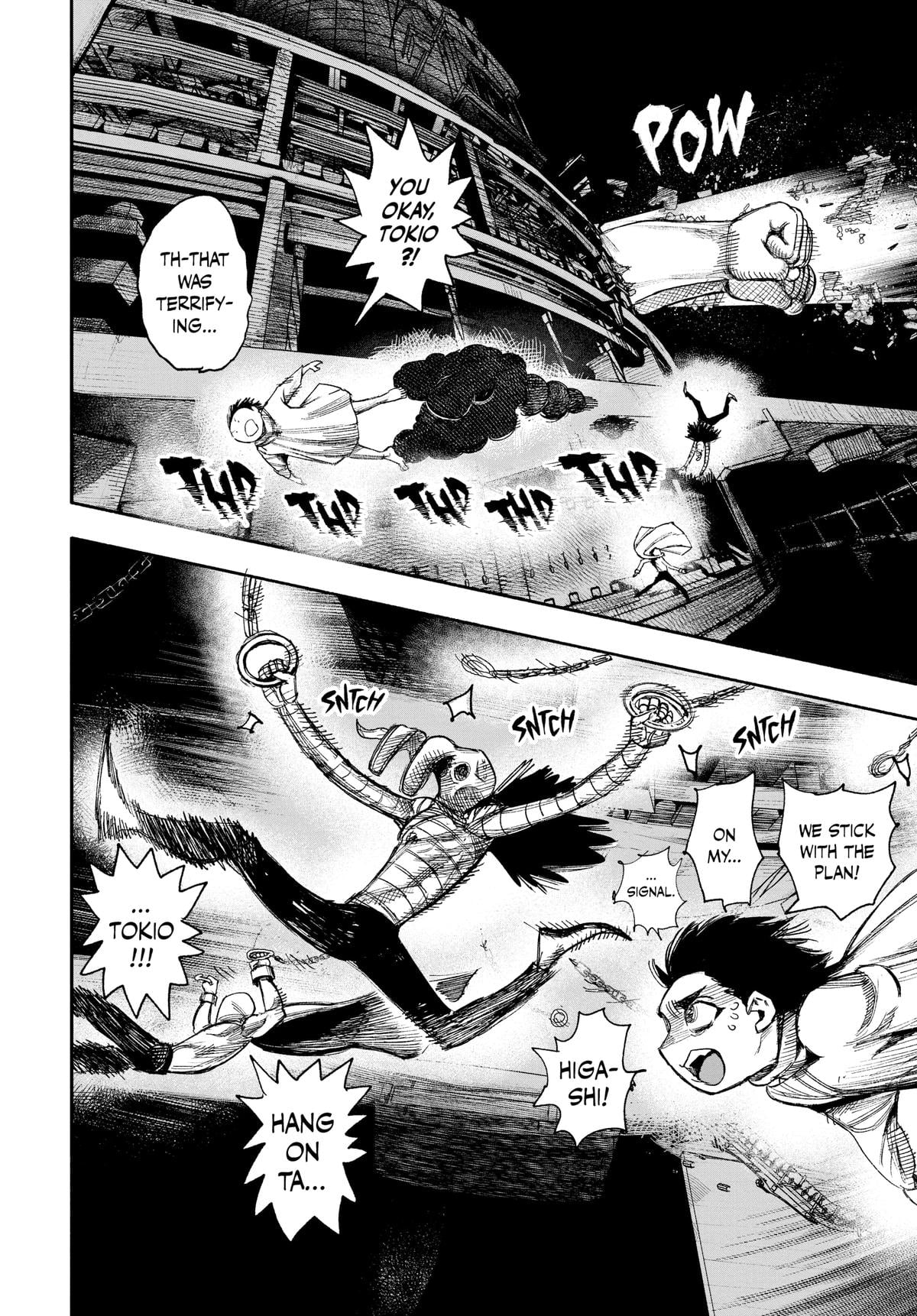 Read Choujin X en Manga Online