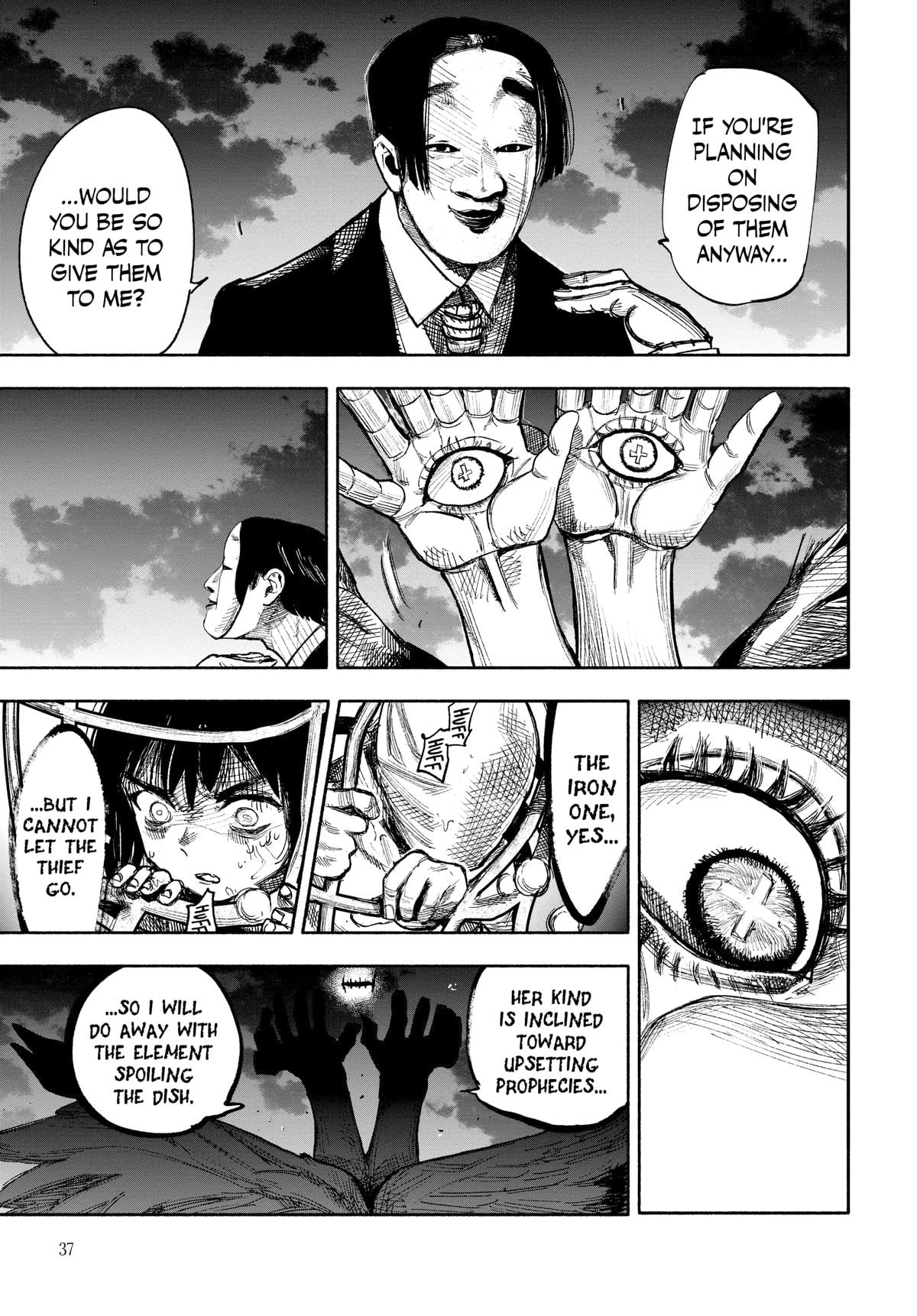 Read Choujin X en Manga Online