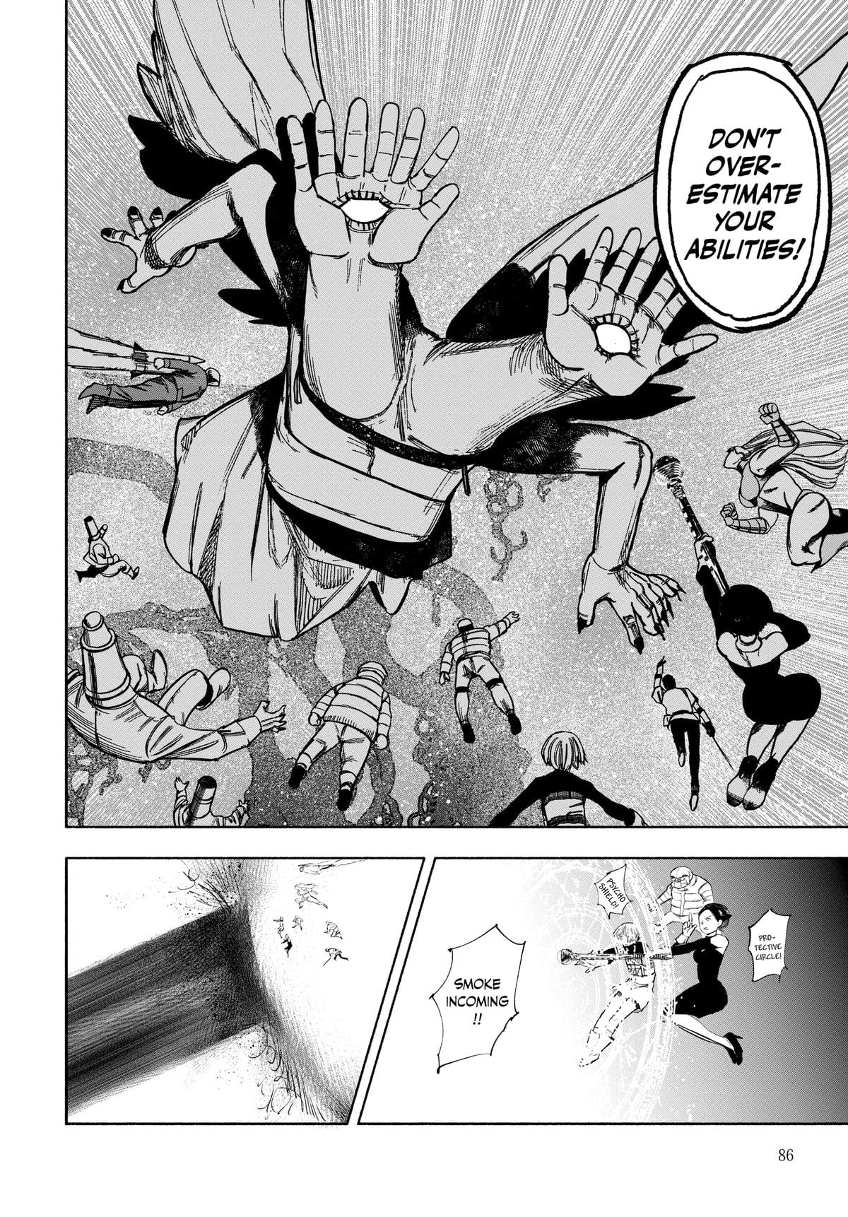 Read Choujin X en Manga Online