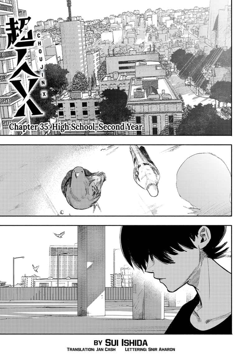 Read Choujin X en Manga Online