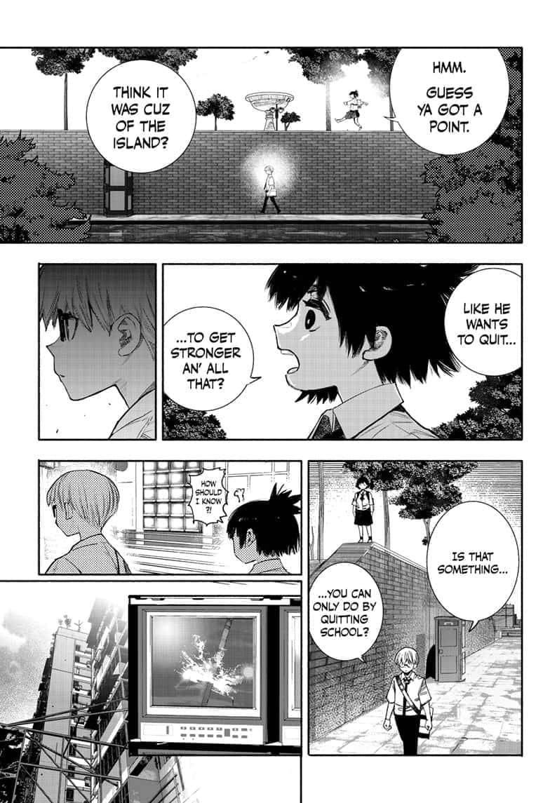 Read Choujin X en Manga Online