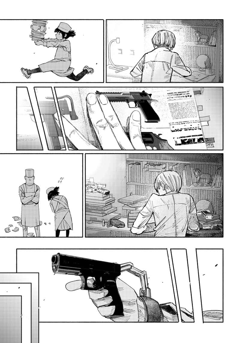 Read Choujin X en Manga Online