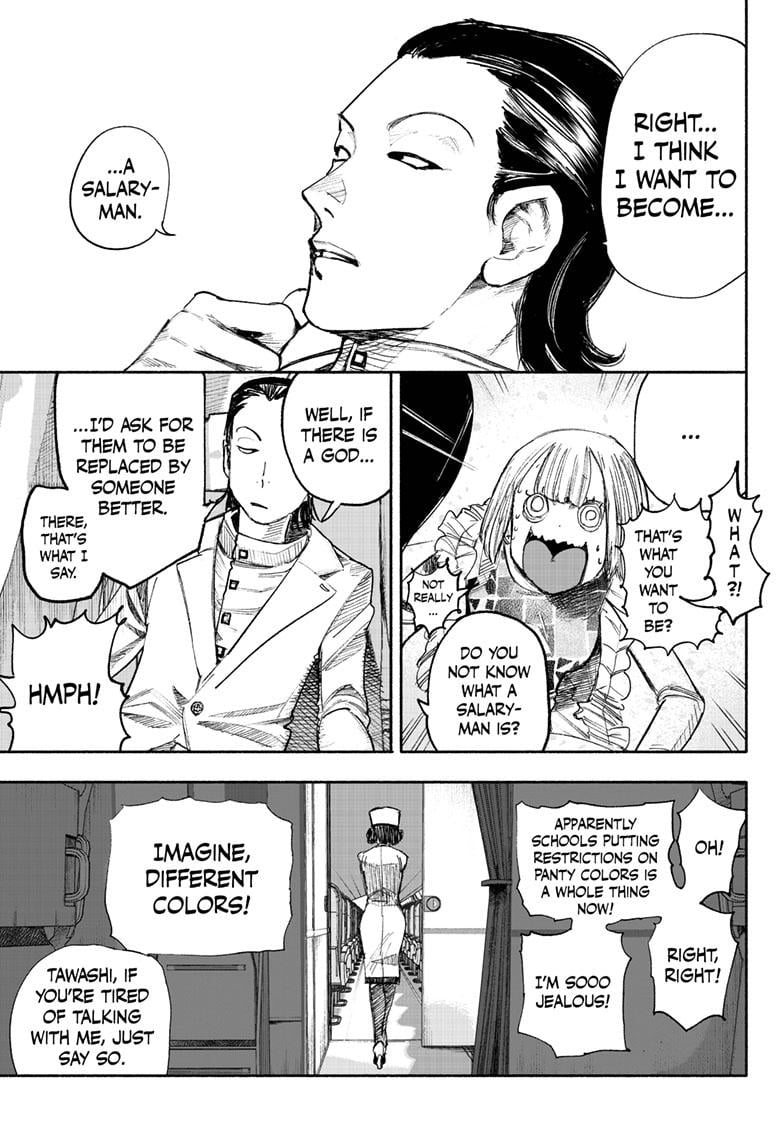 Read Choujin X en Manga Online