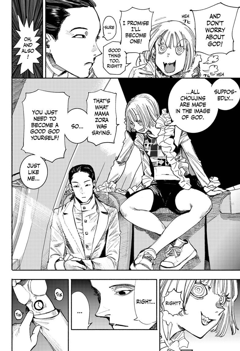 Read Choujin X en Manga Online