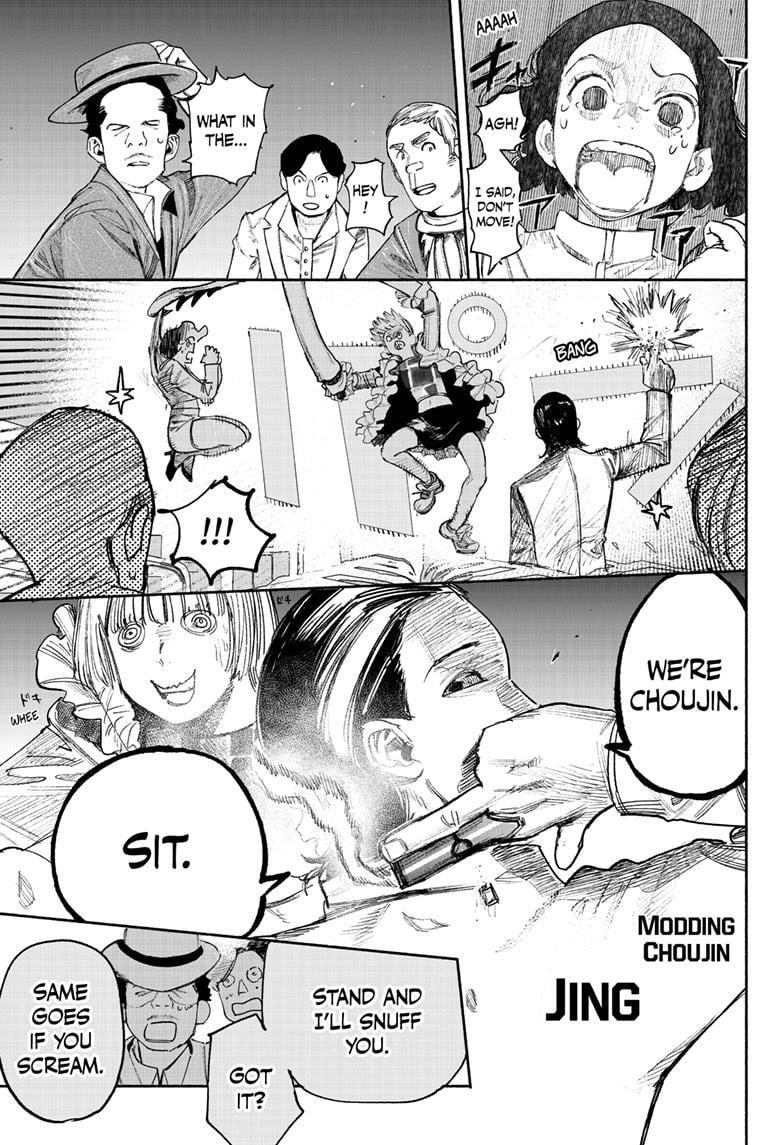 Read Choujin X en Manga Online