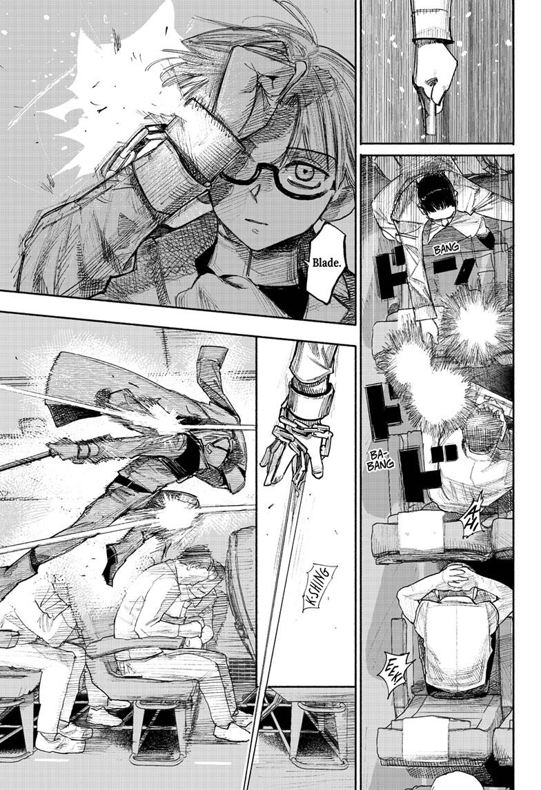 Read Choujin X en Manga Online