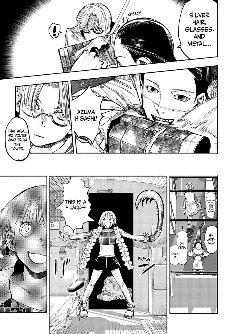 Read Choujin X en Manga Online
